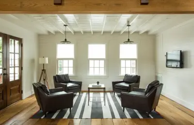 Elevated Getaway — Design-Build Services project by Dwellings, Inc.