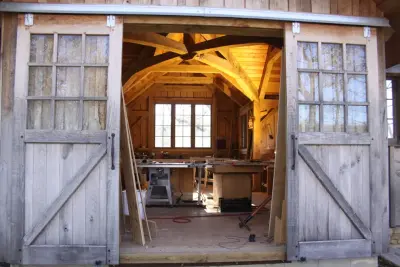 Woodshop of Henry — Design-Build Services project by Kala Performance Homes