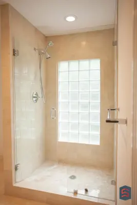 Dallas, TX Master Bathroom at Highland Park — Design-Build Services project by Sardone | McLain
