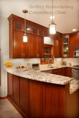 Hilliard Kitchen Renovation — Design-Build Services project by Griffey Remodeling