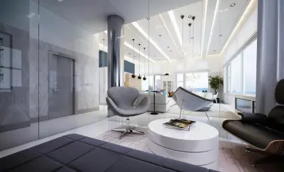 Residential Workspace Designs — Design-Build Services project by Vanguard Development