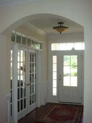 Cary NC Home Office — Design-Build Services project by Paradise Found Construction