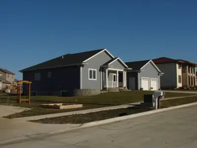 Designed and Built Homes — Design-Build Services project by Dave Beenblossom Cabinets & Construction