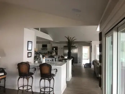 Lake House Renovation — Design-Build Services project by Hughes Design And Construction, Inc.