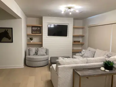 Hamilton Point Condominium Renovation — Design-Build Services project by Hughes Design And Construction, Inc.