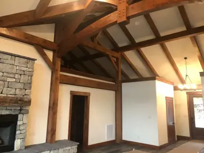 Wooden Frame Home — Design-Build Services project by Hughes Design And Construction, Inc.