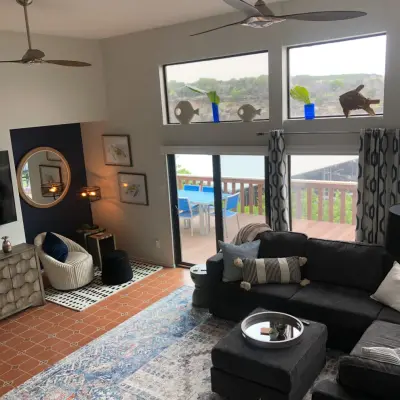 Lakeside Living Space — Design-Build Services project by Lake Living Design And Construction