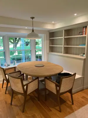 Charming Enlarged Kitchen and Family Area - West Chester, PA — Design-Build Services project by Tatcor Design Build