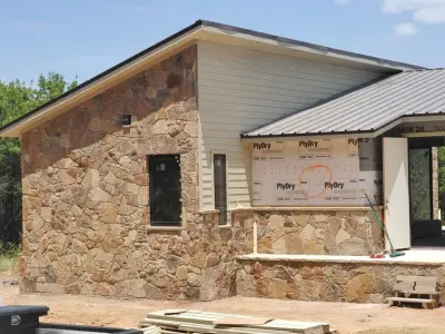 Cotter Stream — Design-Build Services project by Lake Living Design And Construction