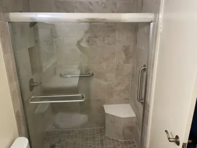 Restroom renovations — Design-Build Services project by Josh Design Build