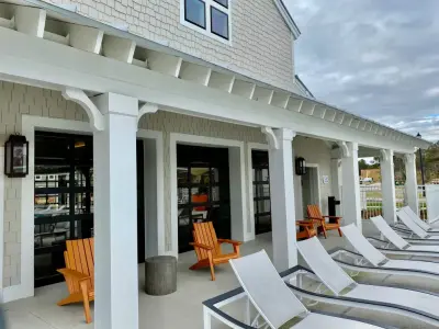 Beau Coast Collective and Merchants — Design-Build Services project by Triton International Woods