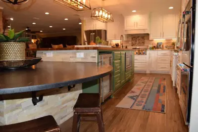 Contemporary Classic Kitchen — Design-Build Services project by Leroy Henry Remodeling