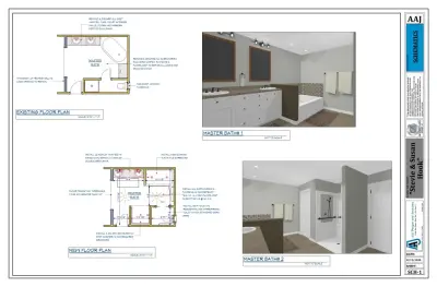 Stevie and Susan Hook — Design-Build Services project by AAJ Designs And Associates