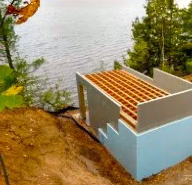 Boathouse Project Phase 1: Turning Dreams into Reality — Design-Build Services project by Benson Builders LLC