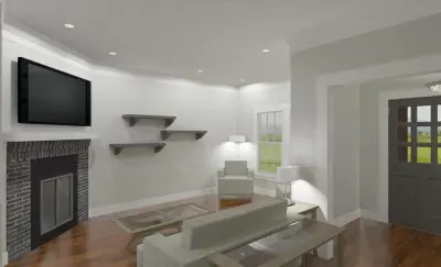 Interior Visualization Designs — Design-Build Services project by AAJ Designs And Associates