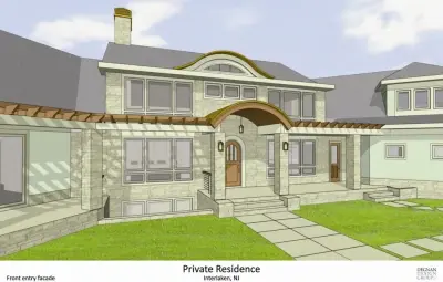 Interlaken - Exclusive Residence — Design-Build Services project by Degnan Design Build + Degnan Design Group