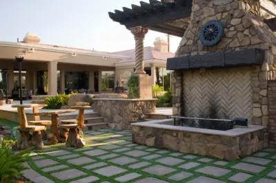 Global Television Phenomenon (HGTV, Travel Channel) — Design-Build Services project by Red Rock Design-Build And Red Rock Pools And Spas