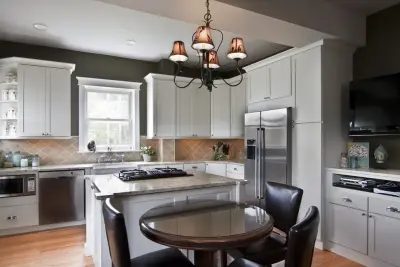 Welcoming Ravenswood Kitchen — Design-Build Services project by Inspired Interiors - Design. Build. Furnish.