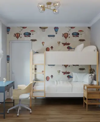 Children's Room and Nursery Designs — Design-Build Services project by Vanguard Development