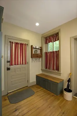 Farmhouse Kitchen Renovation with Breakfast Nook — Design-Build Services project by Penn Contractors Inc