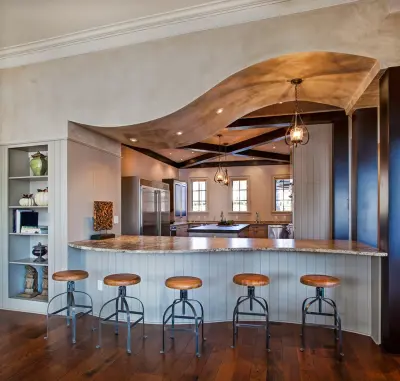 Lake Norman Award-Winning Kitchen Renovation — Design-Build Services project by Distinctive Design + Build + Remodel