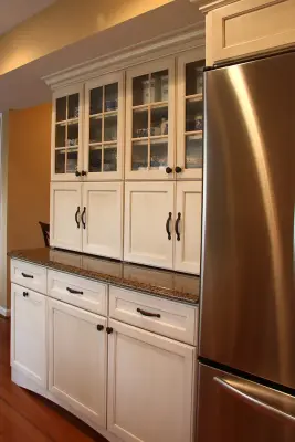 Springfield, VA | Kitchen and Wet Bar Renovation — Design-Build Services project by Heartland Design And Remodeling