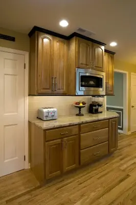 Open Concept Family Room Kitchen Renovation — Design-Build Services project by Penn Contractors Inc