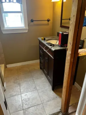Lake Grove Bathroom Renovation — Design-Build Services project by Done Right Remodeling, Inc.