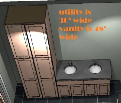Laundry Space — Design-Build Services project by Spenard Builders Supply - Eagle River