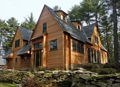 Leverett House Construction — Design-Build Services project by Haydenville Woodworking & Design, Inc.