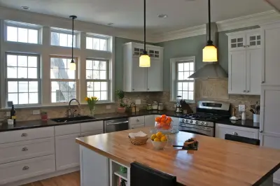 Tight Spaces transform into “The House” — Design-Build Services project by Bluestem Remodeling