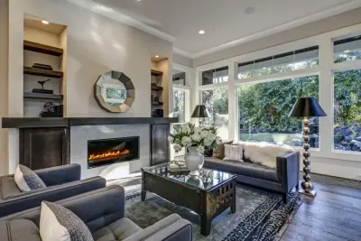 Lounge Space Design — Design-Build Services project by Le Blue Goose