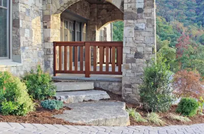 Mountain Stone Arts and Crafts — Design-Build Services project by Living Stone Design + Build