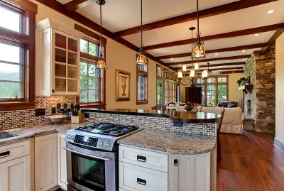 Three Tales of Artisanship in Black Mountain NC — Design-Build Services project by Living Stone Design + Build