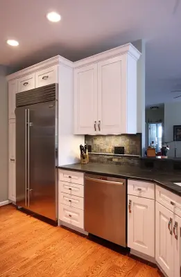 Lorton, VA | Kitchen Renovation — Design-Build Services project by Heartland Design And Remodeling
