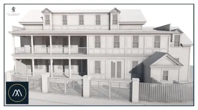 Charleston Cavalier — Design-Build Services project by Metzger Design