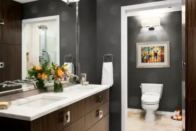 Verdant City Escape — Design-Build Services project by Inspired Interiors - Design. Build. Furnish.