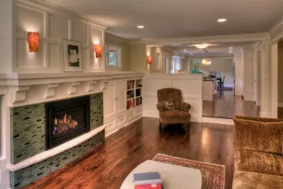 Mahtomedi Home Renovation — Design-Build Services project by D.T. Carlson Co.