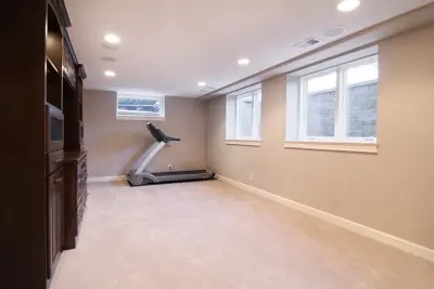 Edina Basement Renovation — Design-Build Services project by College City Design Build