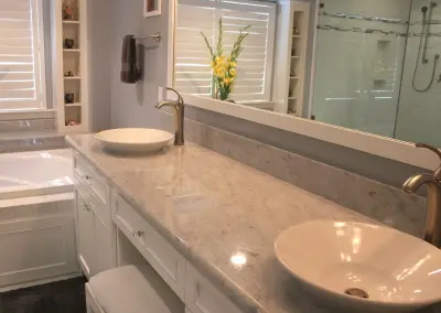 Primary Bathroom Renovation — Design-Build Services project by Morse Custom Homes And Remodeling