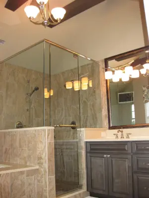 Serene Master Bathroom Escape — Design-Build Services project by Distinctive Design + Build + Remodel