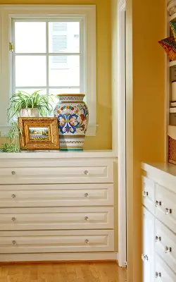 Custom Built-Ins for the Master Bedroom — Design-Build Services project by Wentworth