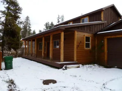McCall Cabin (New Build) — Design-Build Services project by 208 Design+Build Custom Homes And Renovations