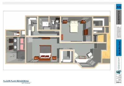 Mr. & Mrs. Scott — Design-Build Services project by AAJ Designs And Associates