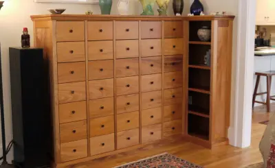 Integrated Media — Design-Build Services project by Haydenville Woodworking & Design, Inc.