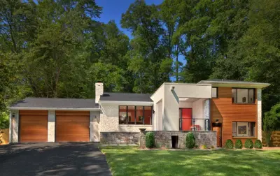 Mid-Century Modern Makeover — Design-Build Services project by Wentworth