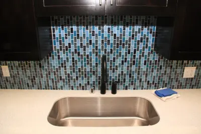 Glendale - Contemporary Kitchen Update — Design-Build Services project by Eileen Gould Design And Construction, Inc.