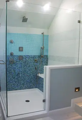 Herndon, VA | Master Bathroom Renovation — Design-Build Services project by Heartland Design And Remodeling