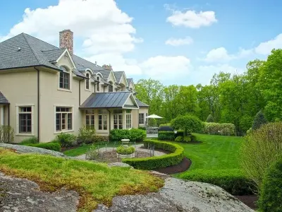 Montville Mansion - Valhalla Heights — Design-Build Services project by Degnan Design Build + Degnan Design Group