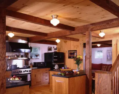 Mount Vernon Expansion — Design-Build Services project by Yankee Barn Homes